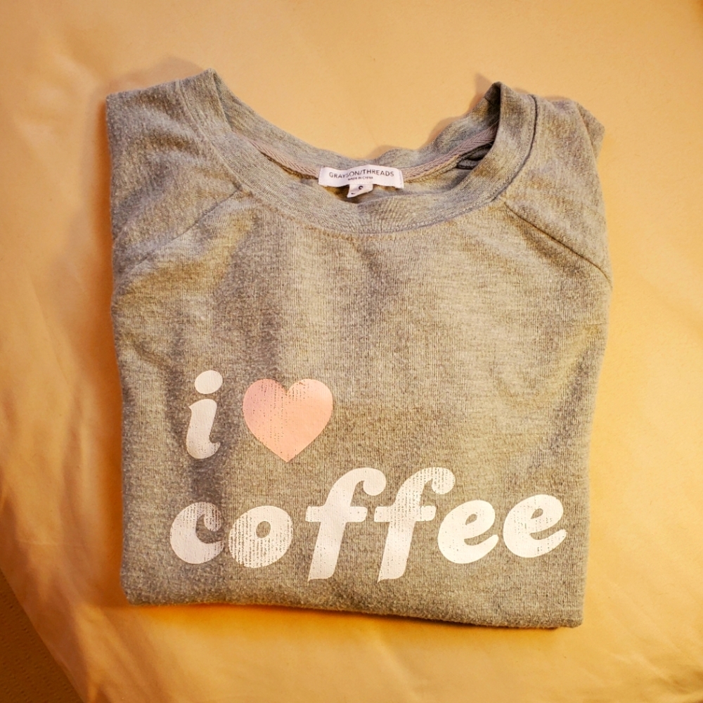 size small, crewneck, ultra soft, sweatshirt